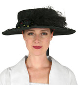 Ladies Day Hat - Black