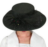 Ladies Day Hat - Black