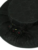 Ladies Day Hat - Black