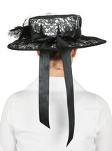 Ladies Day Hat - Black/White