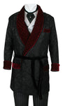 Black Brocade