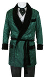 Green Brocade
