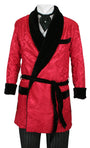 Red Brocade