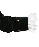 Rogue Pirate Coat - Black