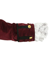 Marauder Pirate Coat - Burgundy