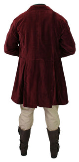 Marauder Pirate Coat - Burgundy