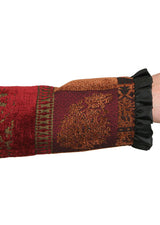 Quinn Outing Jacket - Burgundy