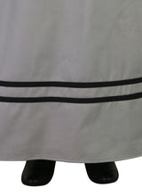 Cotton Walking Skirt - Gray