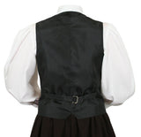 Ladies Tweed Walden Vest - Brown
