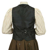 Ladies Tweed Vest - Olive