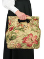 Tan Floral