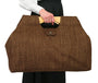 Brown Basketweave