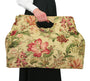 Tan Floral