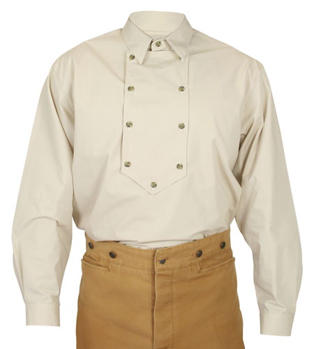 Appaloosa Bib Shirt - Sand