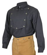 Longview Bib Shirt - Charcoal