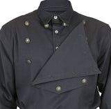 Longview Bib Shirt - Charcoal