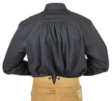 Longview Bib Shirt - Charcoal