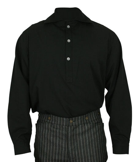 Pemberton Shirt - Black
