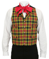 Limerick Plaid Vest