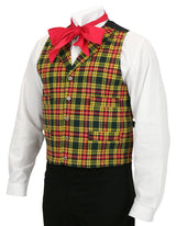 Limerick Plaid Vest