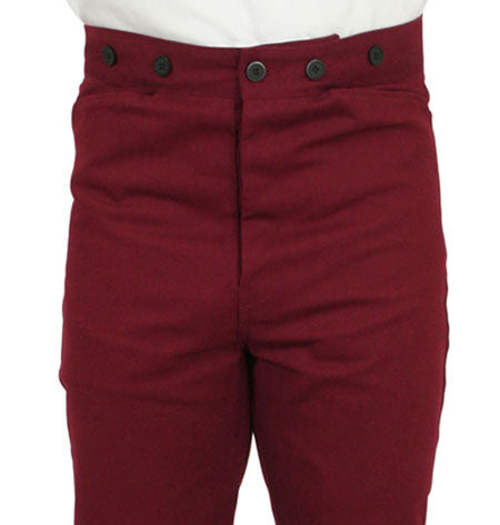 Gillespie Brushed Cotton Trousers