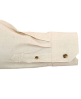 Aiden Linen Work Shirt - Natural