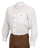 Aiden Linen Work Shirt - White