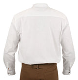 Aiden Linen Work Shirt - White