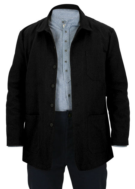 Mason Chore Coat - Black