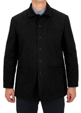 Mason Chore Coat - Black