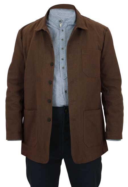 Mason Chore Coat - Brown