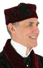 Burgundy/Black