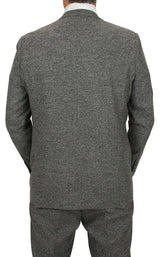 Hartford Three-Piece Tweed Suit - Gray