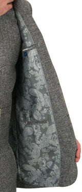 Hartford Three-Piece Tweed Suit - Gray