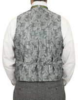 Hartford Three-Piece Tweed Suit - Gray