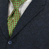 Hartford Three-Piece Tweed Suit - Navy