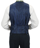 Hartford Three-Piece Tweed Suit - Navy