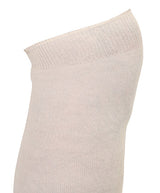 Long Socks - Cream Silk