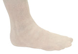 Long Socks - Cream Silk