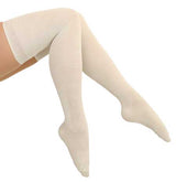 Long Socks - Cream Silk