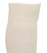 Long Socks - Cream Wool