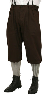 Vertical Stripe Long Socks - Gray Cotton