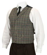 Seafield Vest - Glen Plaid