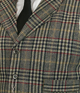 Seafield Vest - Glen Plaid