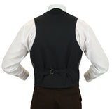 Seafield Vest - Glen Plaid