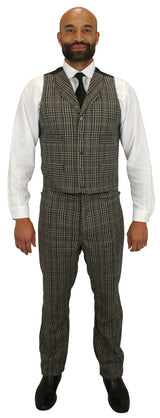 Seafield Vest - Glen Plaid