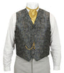 Gray Paisley