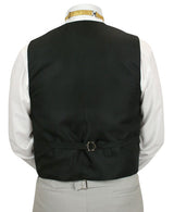 Kelton Vest - Gray Paisley