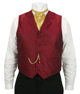 Weyburn Vest - Crimson