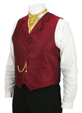 Weyburn Vest - Crimson